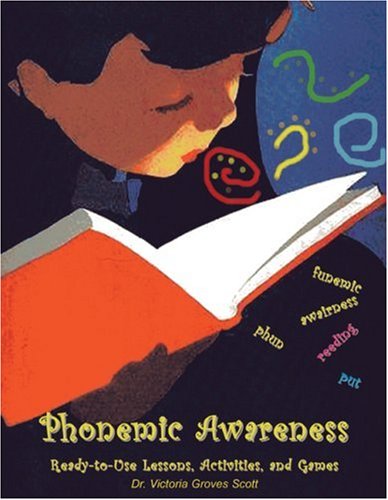 Phonemic Awareness: Ready-to-Use Lessons Activities and Games under Phonetics & Phonics in The Books Store