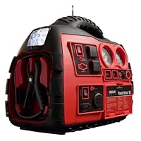 Wagan 2485 200-Watt Power Dome NX Jump Starter & Emergency Power Source with Built-In Air Compressor