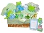 Mommy's Little Prince - Baby Boy Frog Basket