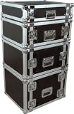 Musician &acute; s Gear Rack Fly Case, 8 Space Black - B0018TFC46
