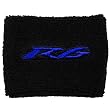 Yamaha R6 Black/Blue Brake Reservoir Sock Cover Fits YZF-R6, R6