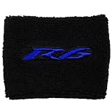 Yamaha R6 Black/Blue Brake Reservoir Sock Cover Fits YZF-R6, R6