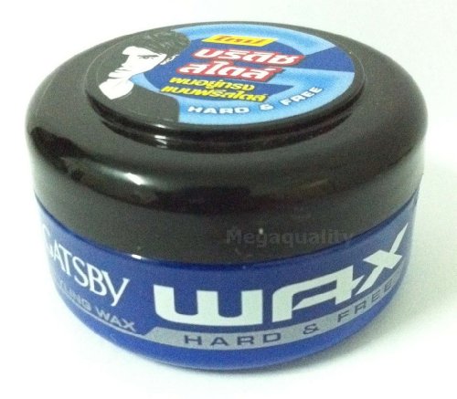 Gatsby Hair Styling Wax Hard Free From Japan 25 G Amazing Of