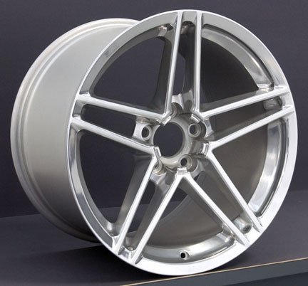 Factory Original C6 Z06 OEM 5271 Wheels Fits 