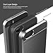 iPhone SE Case, OBLIQ [Slim Meta][Titanium Space Gray][Dual Layer] Slim Fit Metallic Brush Finish Back [Shock Absorbing] TPU Inner Layer for Apple iPhone SE (Compatible with the iPhone 5S/5)