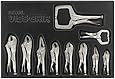 IRWIN Tools VISE-GRIP Locking Pliers, Original, 10-Piece Tray Set (1078TRAY)