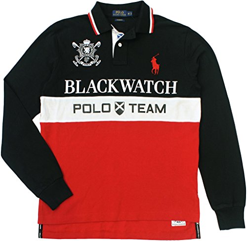 Custom-Fit Blackwatch Long Sleeve Polo 