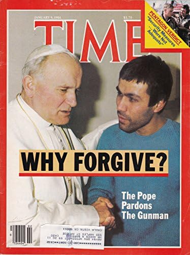 Time Magazine January 9, 1984 Why Forgive? The Pope Pardons The Gunman