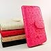 Cute lovely Little Witch Flip Pouch Cover PU Leather Skin Case Cover for LG Optimus L7 P700 P705 rose