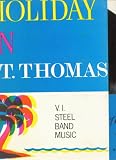 [LP Record] Holiday In St. Thomas - V I Steel Band Music