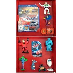 Disney * Pixar CARS FANBOX incl. Blu-ray Disc CARS + 9 Sammelfiguren + Kinoticket