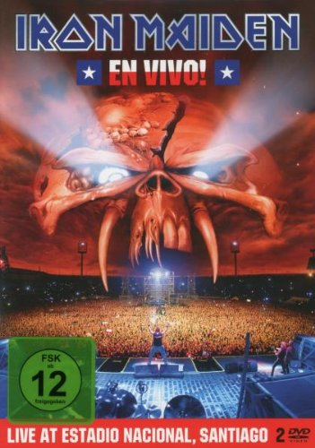 Iron Maiden En Vivo! [DVD] cd cover