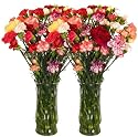 California Mini-Carnations Flower Bouquet - Free Fast Shipping - Double Bouquet - 50 Stems