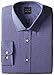 Oxford NY Men's Solid-Spread Collar