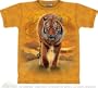Rising Sun TIGER The Mountain T Shirt MEDIUM