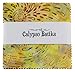 Calypso Batiks Charm Pack 42 5-inch Squares Moda Fabrics 4332PP