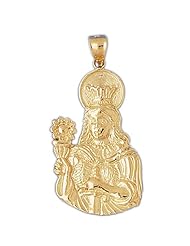 CleverEves 14k Gold Pendant Religious 10.2 - Gram(s)