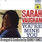 You're Mine You 200g 33RPM LP by Sarah Vaughan