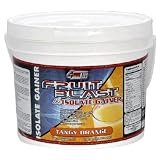 Review 4Ever Fit  / 4Ever Fit Isolate Gainer, Fruit Blast, Tangy Orange , 8-Pound Package