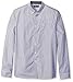 Kenneth Cole New York Men's Long Sleeve Mini Stripe Shirt