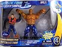 Fantastic Four: Rise Of The Silver Surfer Commemorative Collection > Human Torch Thing And Invisible Woman Action Figure 3-Pack