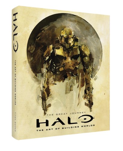 Halo: The Art of Building Worlds Limited Edition 