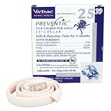 Preventic Collar For Dogs - Contains 9.0% Amitraz