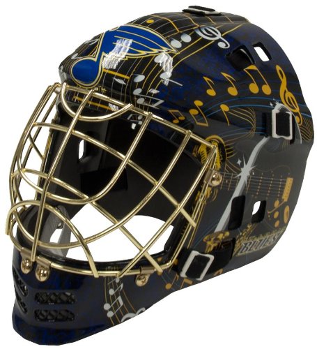Franklin NHL Team SX COMP GFM 100 Street Hockey Goalie Mask [YOUTH]