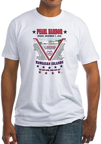 PEARL HARBOR HAWAII *ARIZONA MEMORIAL*ALL GAVE SOME,SOME GAVE ALL* BATTLE SHIRT (L, GRAY)