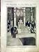 Cortes Cadiz Spain Ceremony Old Print 1912 Spanish
