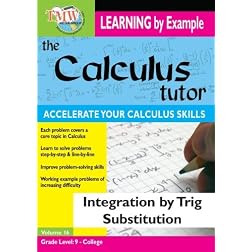 Calculus Tutor: Integration By Trig Substitution
