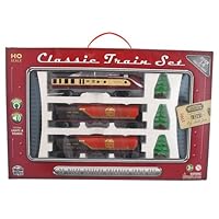 WowToyz Classic Train Set - Diesel Engine with Tankers