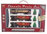 WowToyz Classic Train Set - Diesel Engine with Tankers