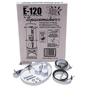 Quakehold! E120 120-Gallon Water Heater Strap