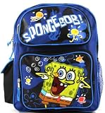 Spongebob Jellyfish & Bubble Large School BackpackIMAGE