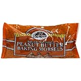 Log House Peanut Butter Chips, 10-Ounce Packages (Pack of 12)