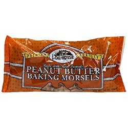 Log House Peanut Butter Chips, 10-Ounce Packages (Pack of 6)