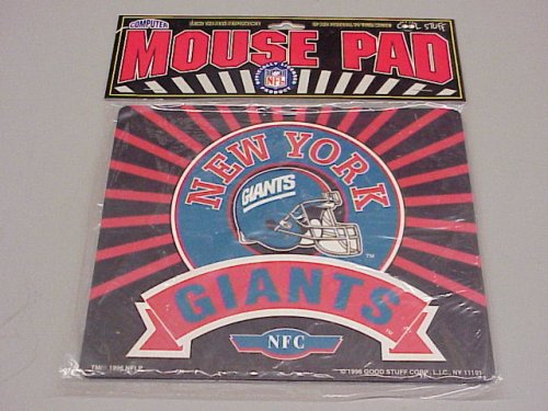 New York Giants Officially Licensed Mouse Pad