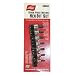 Lisle 33850 7-Piece 3/8" Square Drive Metric Hex Bit Set