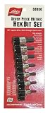 Hex Bit Socket Set - Metric, 7 Pc. - 33850 - Lisle - LIS33850