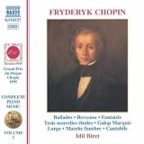 Chopin: Complete Piano Music, Vol. 1