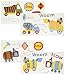 CoCo & Company Road Work Removable Wall Appliques (Discontinued by Manufacturer)