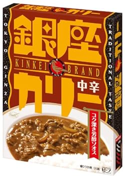 銀座カリー中辛 200g×6個