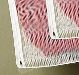 Mesh Sweater Extra Large Wash Bags SET of Two Packs of 1 (2 Total) by Whitney Design