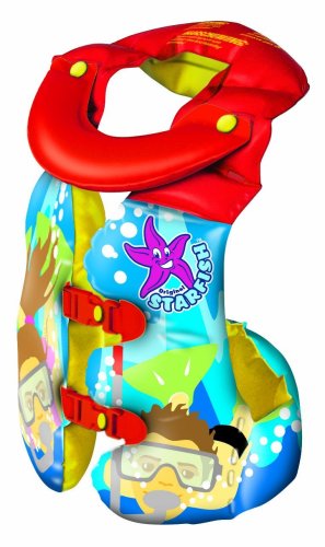 Joker 36231 - Starfish-Schwimmweste fur Kinder von 3 bis 6 Jahren (18-25 kg)