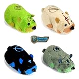 Kung Zhu Battle Hamster - Special Forces Set of 4 (Rock'O, Sgt Serge, Stonewa...