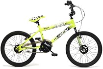 Flite Panic BMX Bike - 20-Inch, Green