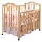 StorkCraft Sandra Crib- Natural