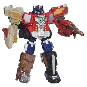 edition) figure action prime transformers (platinum optimus Transformers Optimus Action Prime Figure Amazon.com: