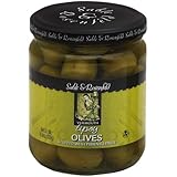Sable and Rosenfeld Vermouth Spiked Tipsy Olive, 10.6 Ounce -- 6 per case.